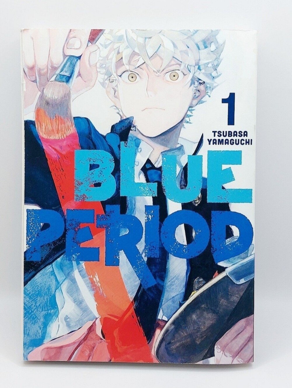 Blue Period Vol. 1 Manga by Tsubasa Yamaguchi English Paperback Kodansha Comic